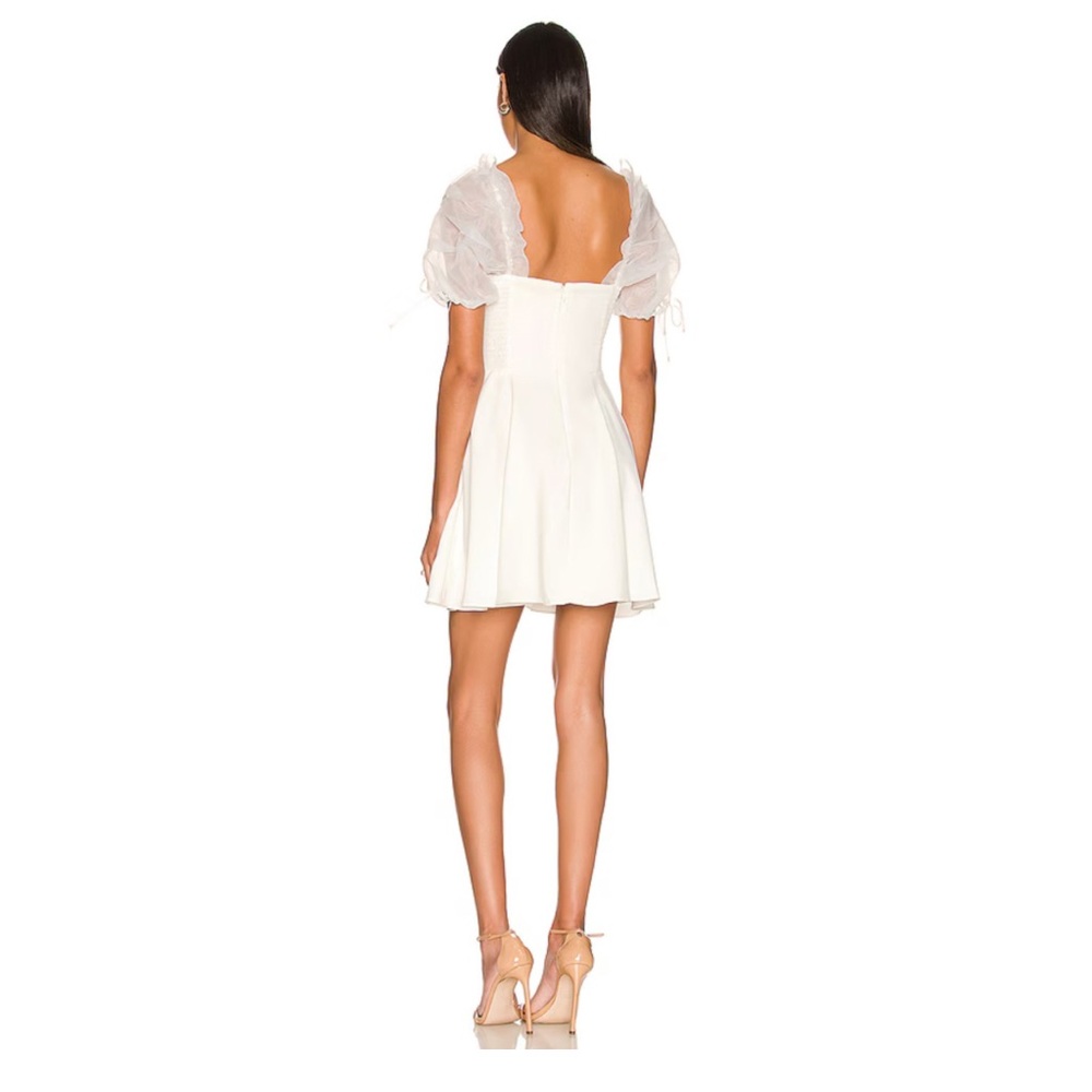 Amanda Uprichard Lovely Dress in Ivory Size Small - Picture 2 of 16